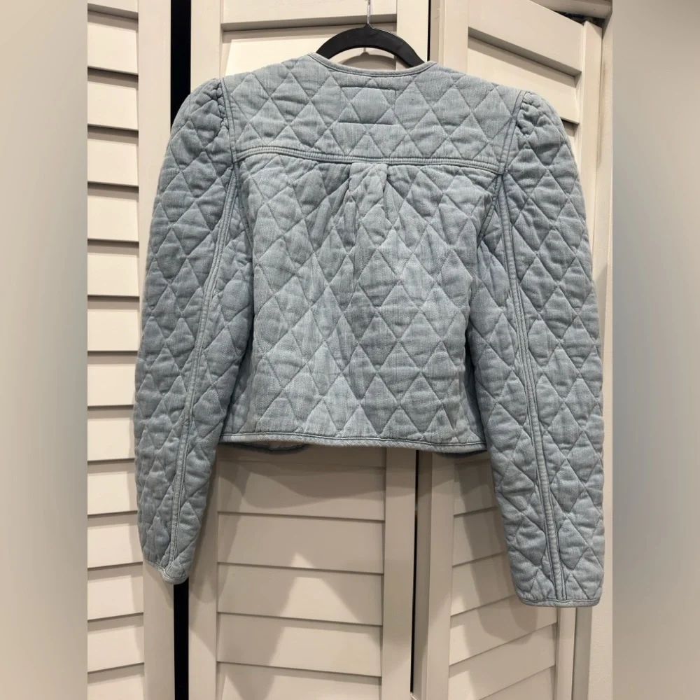 Blank NYC Quilted Jacket/Blazer XS - Picture 4 of 5